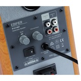 Edifier R1010BT, Lautsprecher braun, Bluetooth, Klinke, Paar