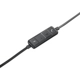 Logitech USB Headset Stereo H650e schwarz