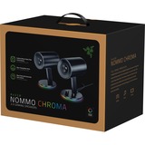 Razer Nommo Chroma, PC-Lautsprecher schwarz, Klinke, RGB-Beleuchtung