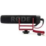 Rode Microphones VideoMic GO, Mikrofon schwarz/rot