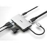 D-Link DUB-M610, USB-Hub silber
