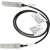Hewlett Packard Enterprise Kabel Aruba X242 10G Direct Attach SFP+ schwarz, 1 Meter