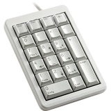 CHERRY Slim Line G84-4700, Ziffernblock beige, Programmierbares Keypad