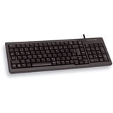 CHERRY XS Complete Keyboard G84-5200, Tastatur schwarz, DE-Layout, Rubberdome