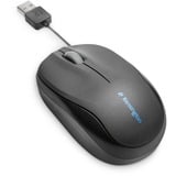 Kensington Pro Fit mobile Maus schwarz, mit einziehbarem Kabel