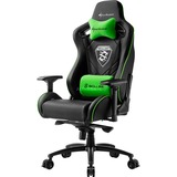 Sharkoon SKILLER SGS4, Gaming-Stuhl schwarz/grün