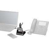Plantronics Voyager 5200 Office, Headset schwarz, NFC, Bluetooth, USB-C