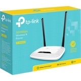 TP-Link TL-WR841N, Router weiß/schwarz, Retail