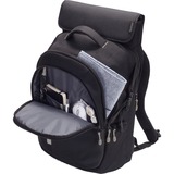 DICOTA Backpack ECO, Rucksack schwarz, bis 39,6 cm (15,6")