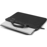 DICOTA Sleeve Plus PRO, Notebookhülle schwarz, bis 31,8 cm (12,5")