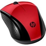 HP Wireless-Maus 220 schwarz/rot, Sunset Red