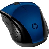 HP Wireless-Maus 220 schwarz/blau, Lumiere Blue