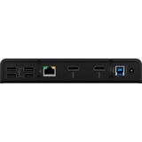 ICY BOX IB-DK2251AC, Dockingstation schwarz, USB, HDMI, USB-C
