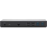 Kensington SD4750P, Dockingstation schwarz, USB-C, HDMI, DisplayPort