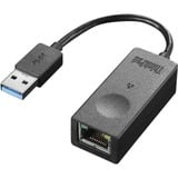Lenovo USB 3.2 Gen 1 Adapter, USB-A Stecker > RJ-45 Buchse schwarz