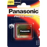 Panasonic Lithium Photo CR-P2PL/1B, Batterie silber