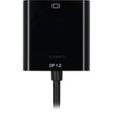 Sharkoon DisplayPort 1.2 > DVI24+1 Converter, Kabel schwarz, 15 cm