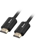 Sharkoon Kabel HDMI Stecker > HDMI Stecker schwarz, 2 Meter, HDMI 2.0 4K