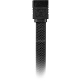 Sharkoon Sata III Kabel sleeve schwarz, 60 cm