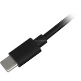 Sharkoon USB 2.0 Kabel, USB-A Stecker > USB-C Stecker schwarz, 2 Meter