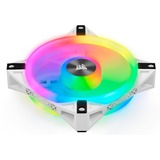 Corsair iCUE QL120 RGB 3er 120x120x25, Gehäuselüfter weiß, 3er Pack, inkl Lighting Node CORE
