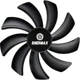 Enermax SquA RGB 3 Fan Pack 120x120, Gehäuselüfter schwarz, inkl. RGB-Steuerbox