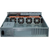 Inter-Tech 2U-2129-N, Server-Gehäuse schwarz, 2 Höheneinheiten