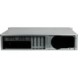 Inter-Tech 2U 2404S, Server-Gehäuse schwarz, 2 Höheneinheiten