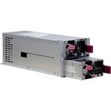 Inter-Tech ASPOWER R2A-DV0800-N, PC-Netzteil grau, redundant, 800 Watt