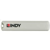 Lindy USB Typ C Port Schloss, Sicherheit grün