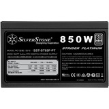 SilverStone SST-ST85F-PT, PC-Netzteil schwarz, 4x PCIe, Kabel-Management, 850 Watt