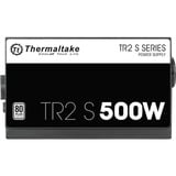 Thermaltake TR2 S 500W, PC-Netzteil schwarz, 2x PCIe, 500 Watt