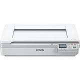 Epson WorkForce DS-50000N, Flachbettscanner weiß/grau, LAN