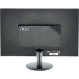 AOC M2470SWH, LED-Monitor 59.9 cm (23.6 Zoll), schwarz, FullHD, VA, HDMI, VGA