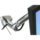 Ergotron MX LCD-Arm Tischmontage, Monitorhalterung silber