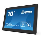 iiyama TW1023ASC-B1P, LED-Monitor 25.5 cm (10.1 Zoll), schwarz, WXGA, TN, Touchscreen, Webcam