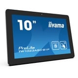 iiyama TW1023ASC-B1P, LED-Monitor 25.5 cm (10.1 Zoll), schwarz, WXGA, TN, Touchscreen, Webcam