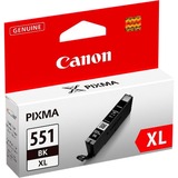 Canon CLI-551BK XL schwarz, Tinte Retail
