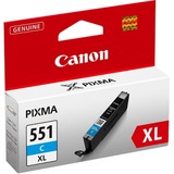 Canon CLI-551C XL cyan, Tinte Retail