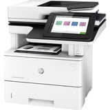 HP LaserJet Enterprise M528f MFP, Multifunktionsdrucker grau/anthrazit, USB, LAN, Scan, Kopie, Fax