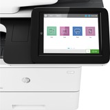 HP LaserJet Enterprise M528f MFP, Multifunktionsdrucker grau/anthrazit, USB, LAN, Scan, Kopie, Fax