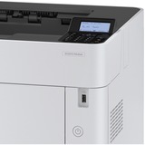 Kyocera ECOSYS P4140dn, Laserdrucker grau/anthrazit, USB, LAN