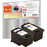 Peach Tinte Spar Pack PI100-161 kompatibel zu Canon PG-540XL, CL-541XL