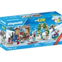PLAYMOBIL 71453 City Life Skiwelt, Konstruktionsspielzeug 