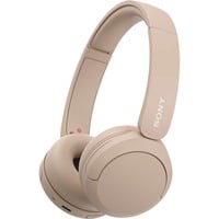 Sony WH-CH520, Kopfhörer beige, Bluetooth, USB-C