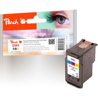 Peach Druckkopf color PI100-157, Tinte kompatibel zu Canon CL-541C (5227B004)
