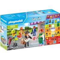 PLAYMOBIL 71402 My Figures: City Life, Konstruktionsspielzeug 