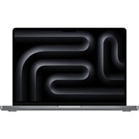 Apple MacBook Pro (14") 2023 CTO, Notebook grau, M3 10-Core GPU, MacOS, Deutsch, 36 cm (14.2 Zoll) & 120 Hz Display, 1 TB SSD