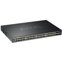 Zyxel GS2220-50HP, Switch 375W PoE Budget