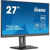 iiyama ProLite XUB2792QSU-B6, LED-Monitor 69 cm (27 Zoll), schwarz (matt), WQHD, IPS, AMD Free-Sync, 100Hz Panel